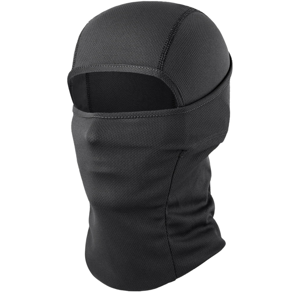 Atmungsaktive Sommer Sturmhaube Winddichte Vollgesichtsmaske Outdoor