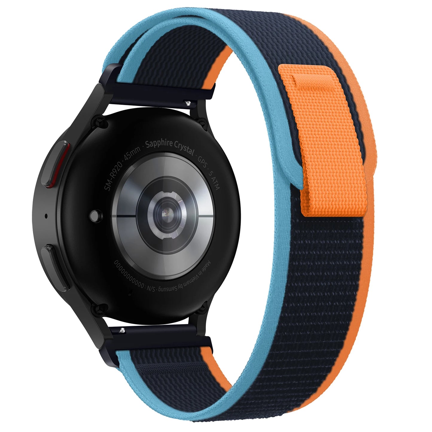 Langlebiges Nylon-Uhrenarmband 20mm/22mm – Komfort - Stil für Garmin - Co