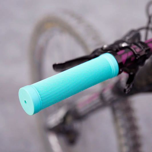 1 Paar rutschfeste Fahrradgriffe mit stoßdämpfendem Gummi und Aluminiumkern - Yabubest - Home & More