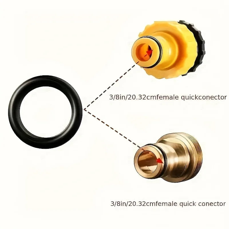 40er Set Premium Gummi O-Ringe 16mm Dichtung für Gartenschlauch Wasserhahn