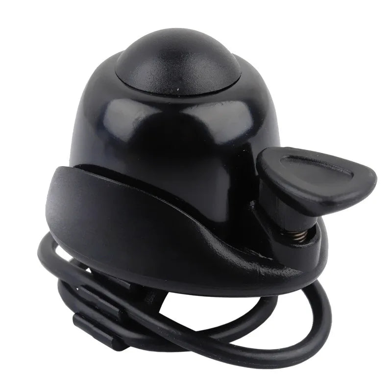 Lautstarke 360° drehbare Fahrradklingel aus Aluminium – robust - universell