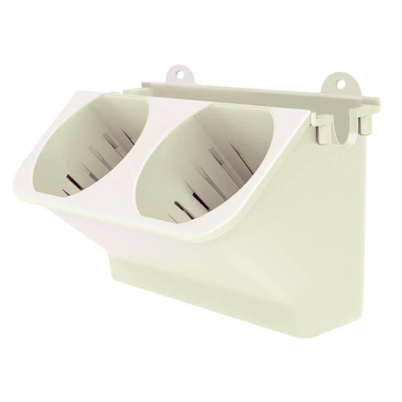 Vertikales Wand-Pflanzgefäß für Blumen - Kräuter – platzsparend innen - außen