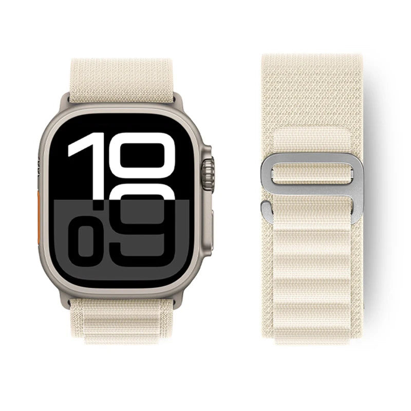 Alpine Loop Strap kompatibles Armband für Smartwatches in vielen Größen