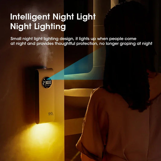 Automatische Sensor Aromatherapie Maschine mit Wandmontage und USB-Ladung