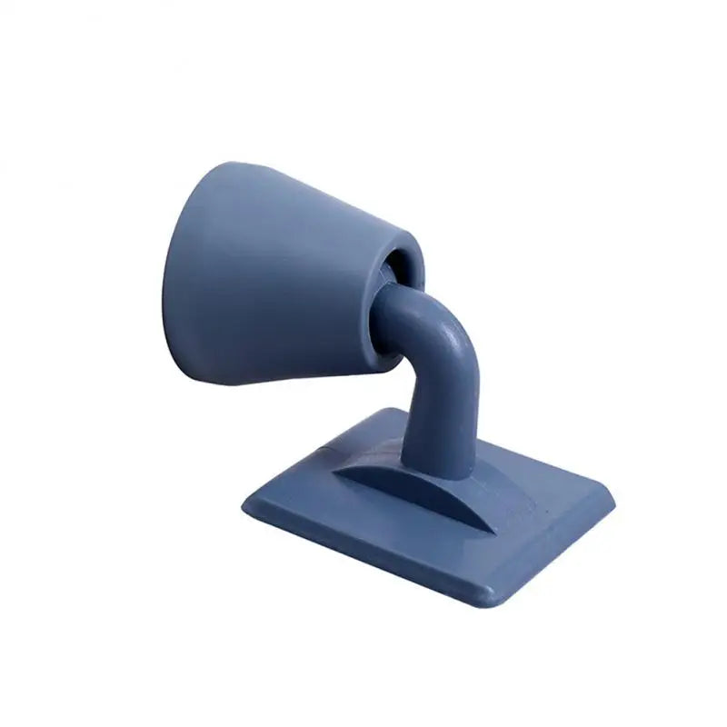 Silikon Türstopper Bodenmontiert mit Gummischutz und Aufhängeloch