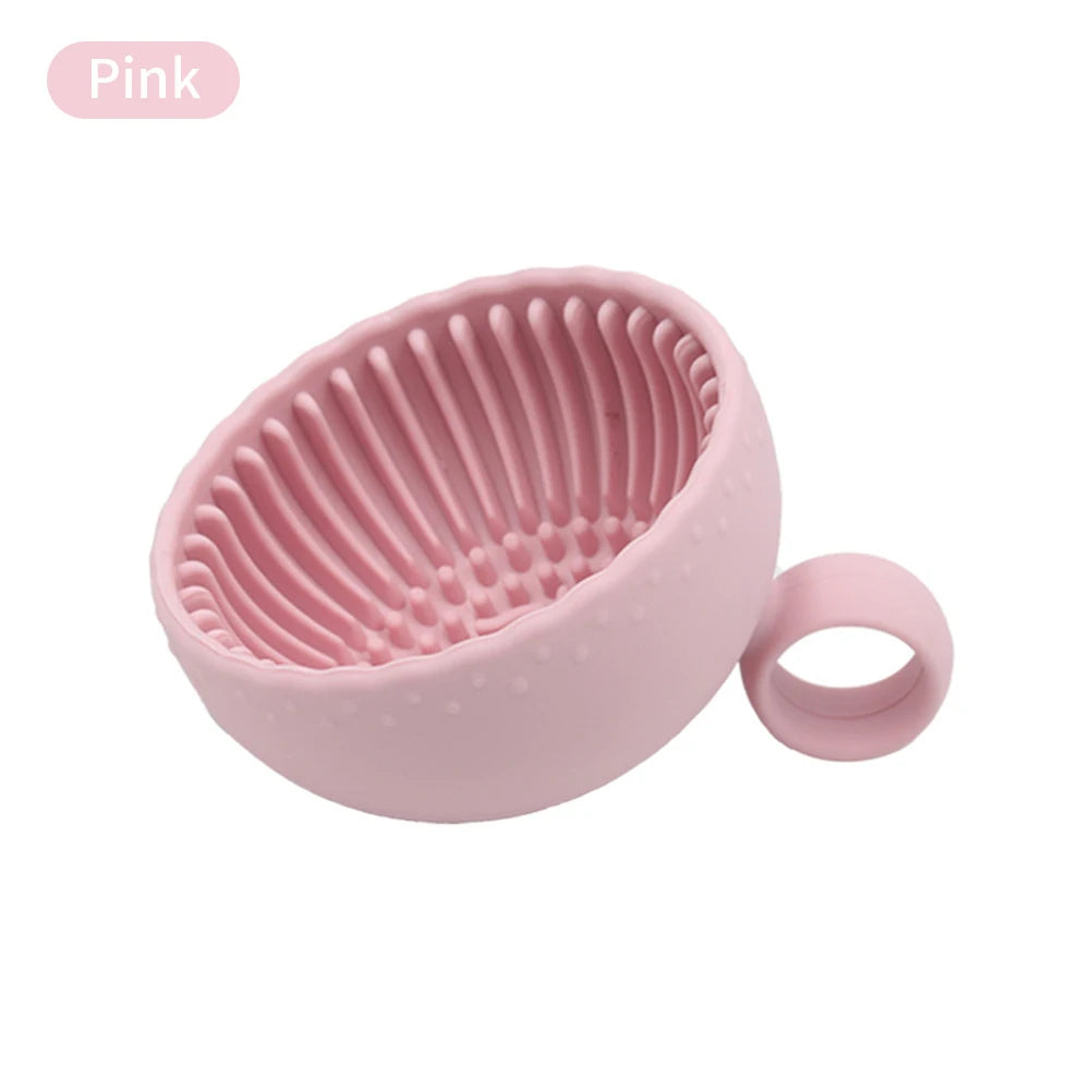 Silikon Make-Up Pinsel Reiniger Schüssel Wiederverwendbar Schnell Sauber