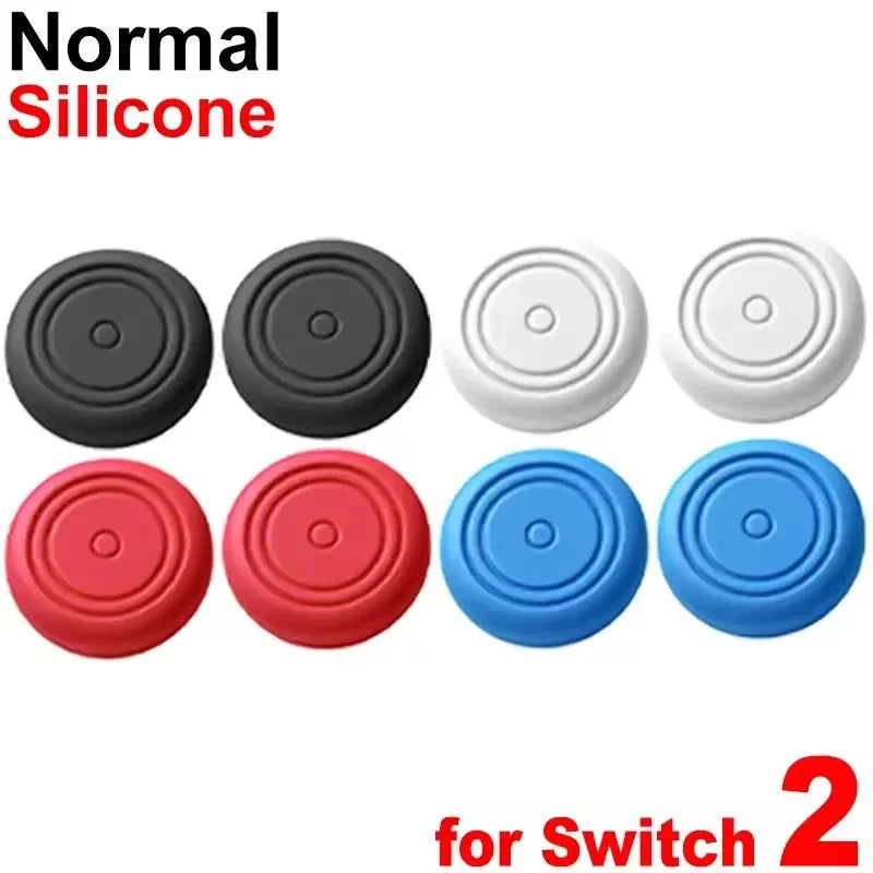 Analoge Thumb-Stick-Griffkappen für Switch 2 mit Schutz und Komfort