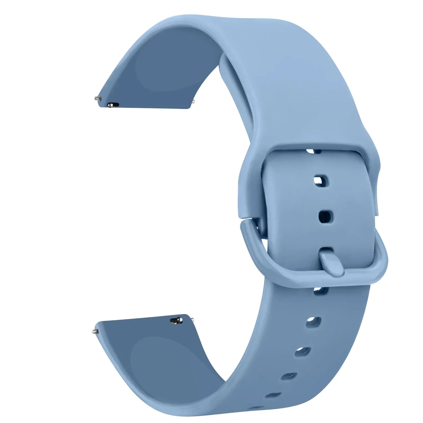 Komfort - Style: Silikonarmband 20/22mm für Huawei - Honor Smartwatches