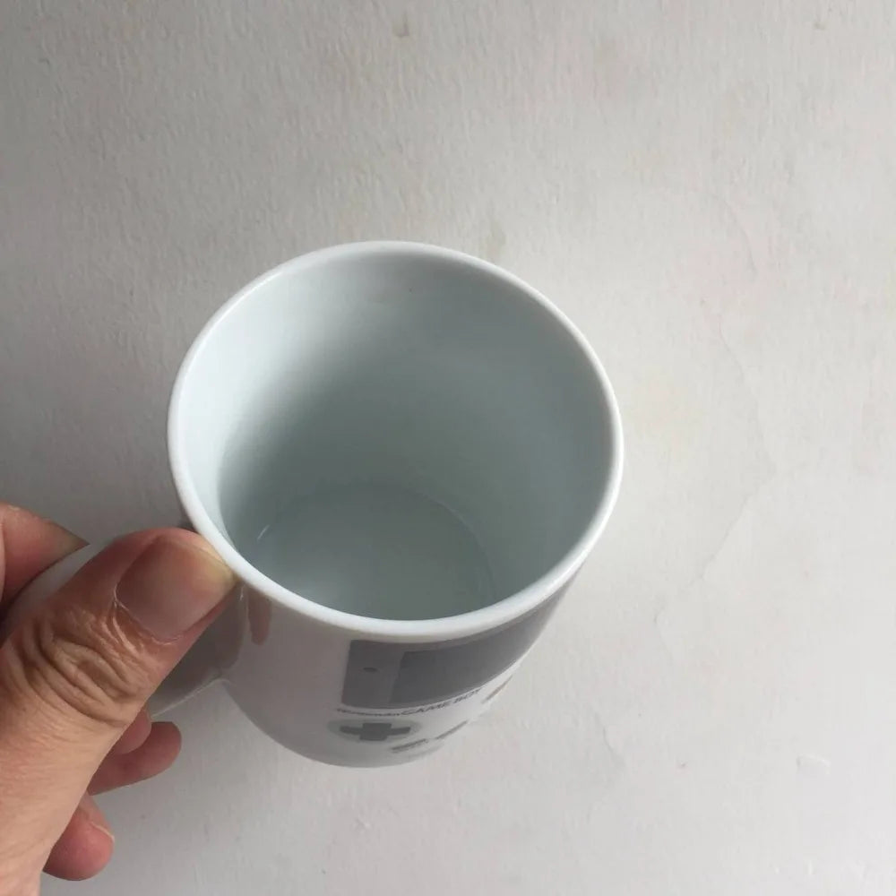 Lustiger Farbwechsel-Keramikbecher 330ml – Umweltfreundlich & originell fürs Büro
