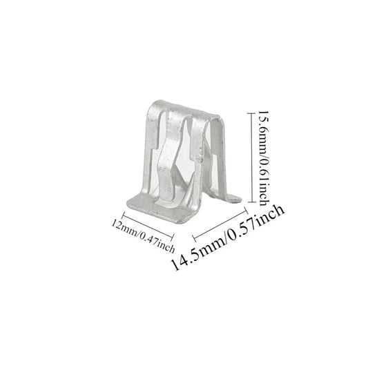 10 Stück V-Clips für Mittelkonsole und Verkleidungen