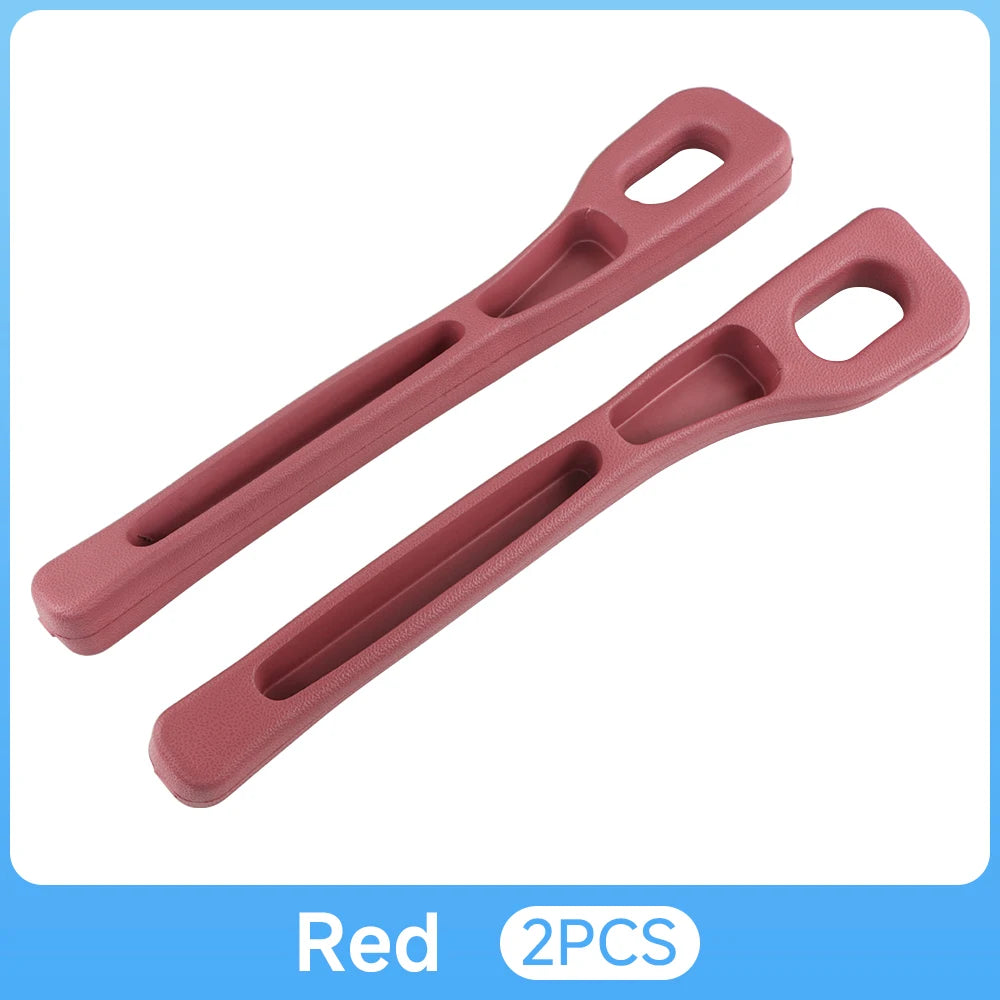2er Set Auto Sitzlücke Füllstoff Organizer PU Anti-Leck Stopper