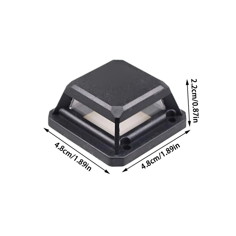 Schutzglas für 3D Laser Nivelliergeräte vertikal und horizontal