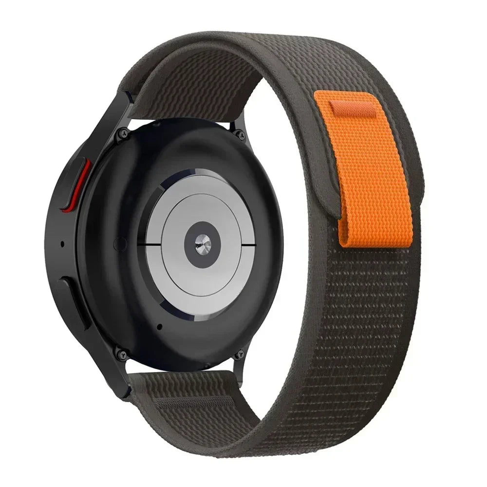 Langlebiges Nylon-Uhrenarmband 20mm/22mm – Komfort - Stil für Garmin - Co