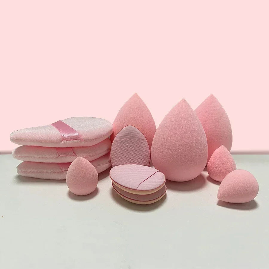 12-teiliges Make-Up Schwamm Set – Weich - Vielseitig für makelloses Finish