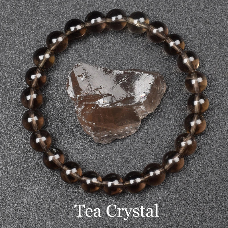 Goldener Obsidian Armband Naturstein Perlen Unisex | Energie & Stil