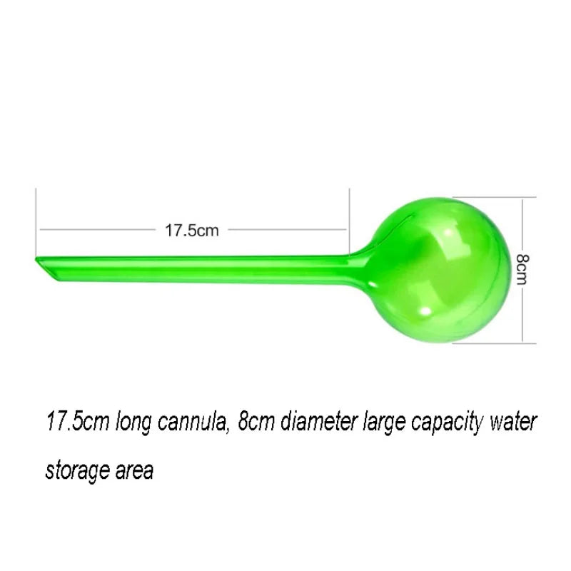 Effiziente Selbstbewässerung: PVC Tropfkugel für Zimmer- - Gartenpflanzen, groß/klein
