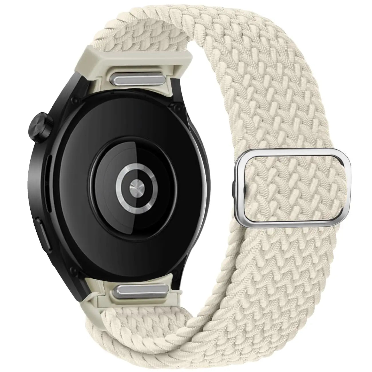 Schnell - bequem: Geflochtenes Nylon-Uhrenarmband für Galaxy Watch, 15 Farben