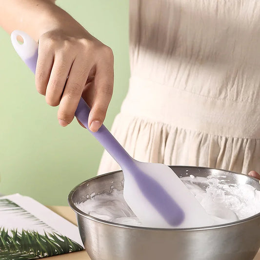 Silikon Kuchen Schaber Antihaft Spatel Creme Pinsel Backen Zubehör