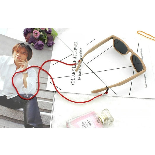 Set farbiger Brillenbänder aus Nylon für Sonnen und Lesebrillen