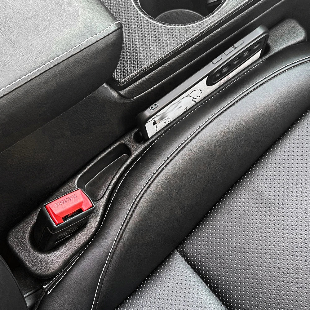 Auslaufsicherer Auto Sitz Lücke Füllstoff EVA – Ordnung - Stauraum bis 3 cm breit