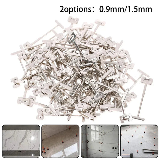 Präzises Fliesen Nivelliersystem – 50-500 Stück für perfekte Boden - Wandverlegung