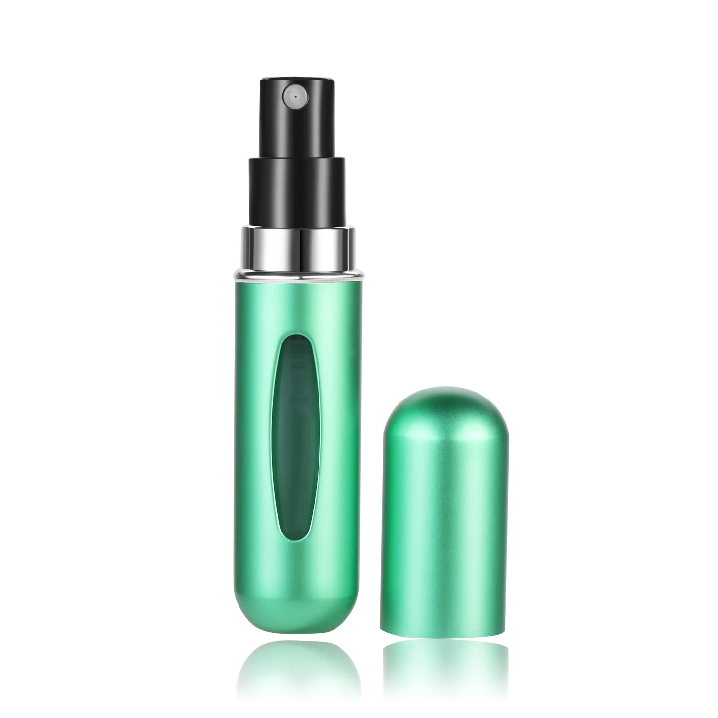 Praktische 5ml Mini Sprühflasche – Nachfüllbar, bunt - ideal für Reisen