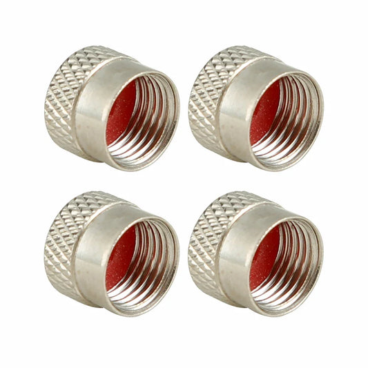 Aluminium Ventilkappen Reifenventil Schutz Staubdicht für Auto Rad