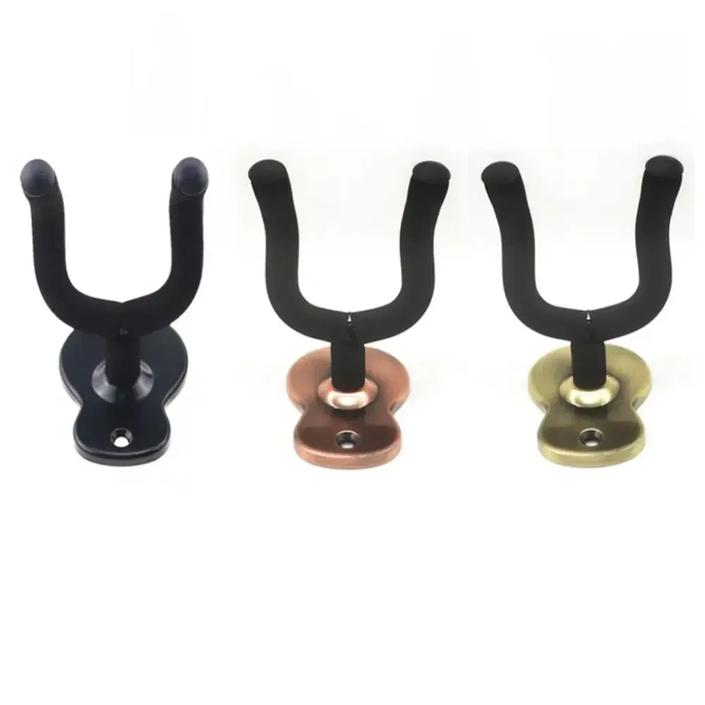 Universal Metall Wandhalterung Gitarre Aufhänger für E-Gitarre Ukulele