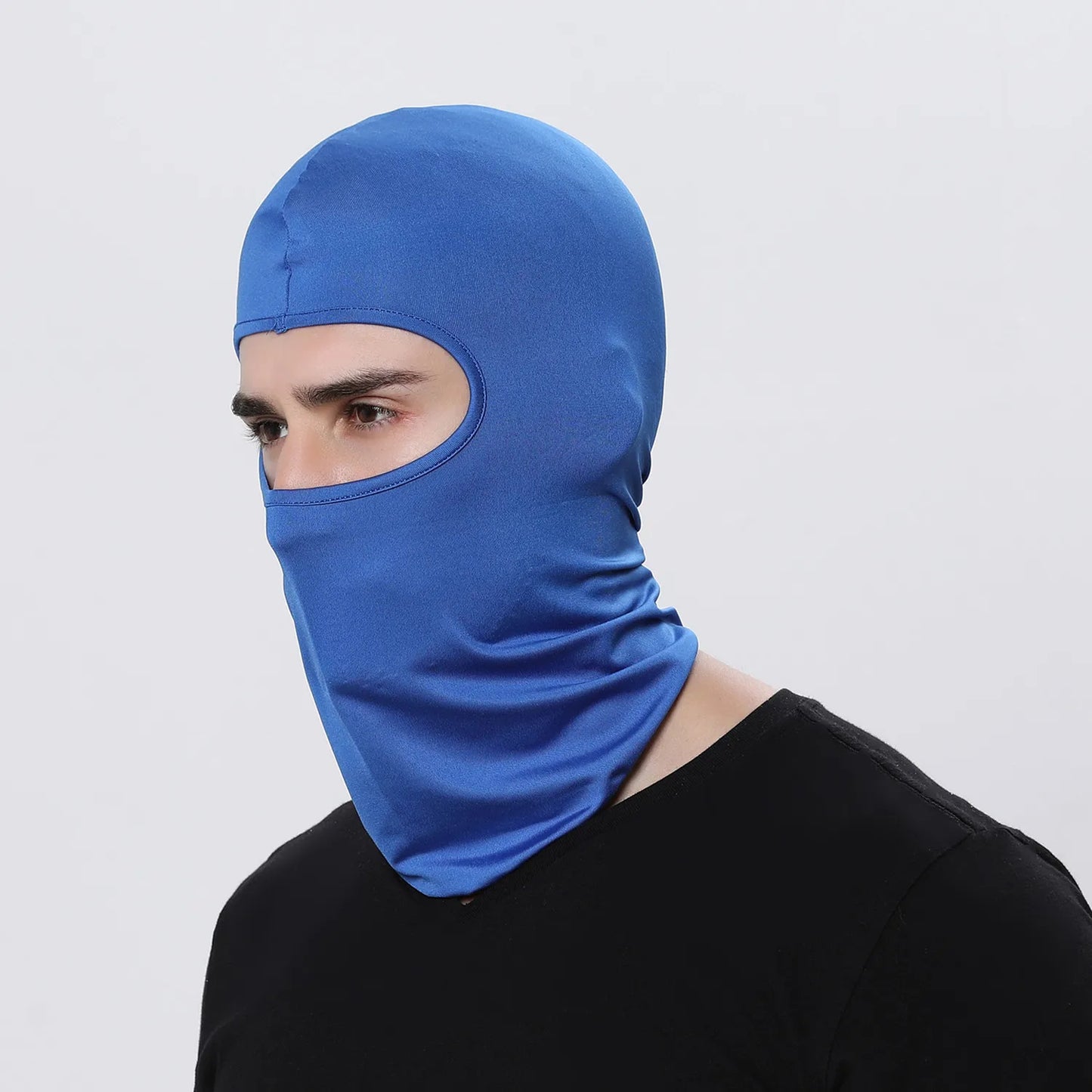 Leichte Radfahren Sturmhaube mit UV-Schutz – kühl, atmungsaktiv, unisex Sommer-Comfort