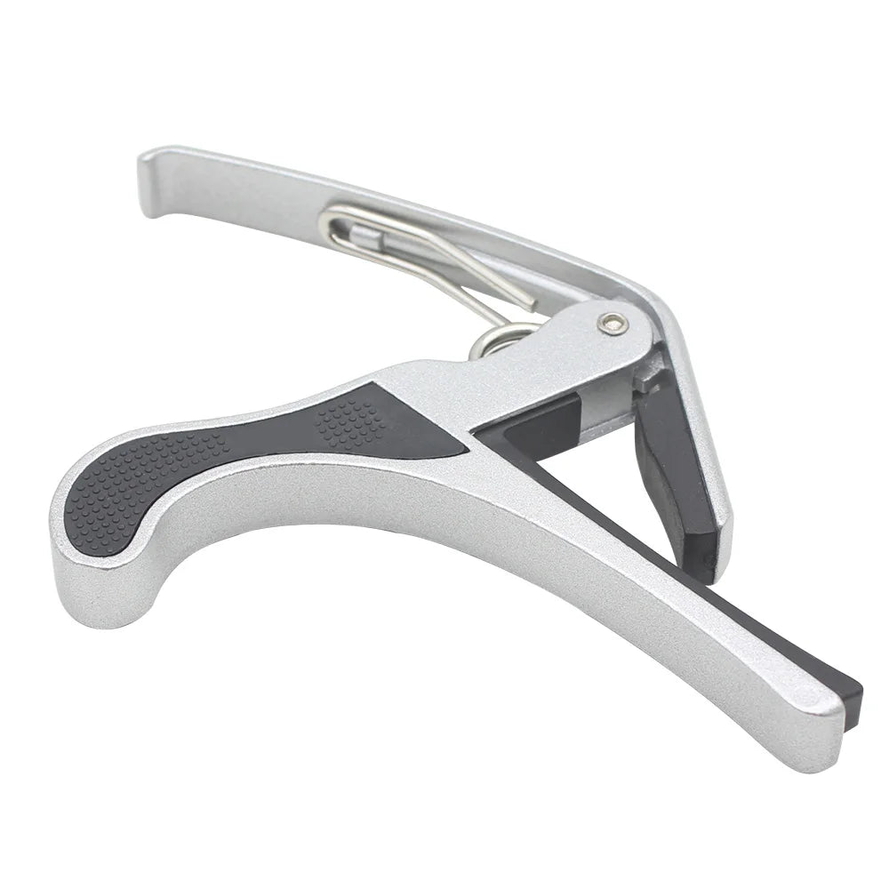 Universeller Capo für 6-saitige akustische und klassische Gitarren Metallclip