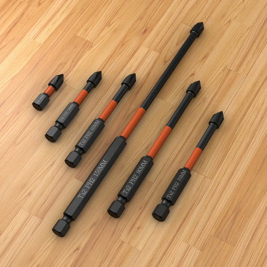 Magnetischer Kreuzschraubendreher PH2 Starker legierter Stahl 25-150mm