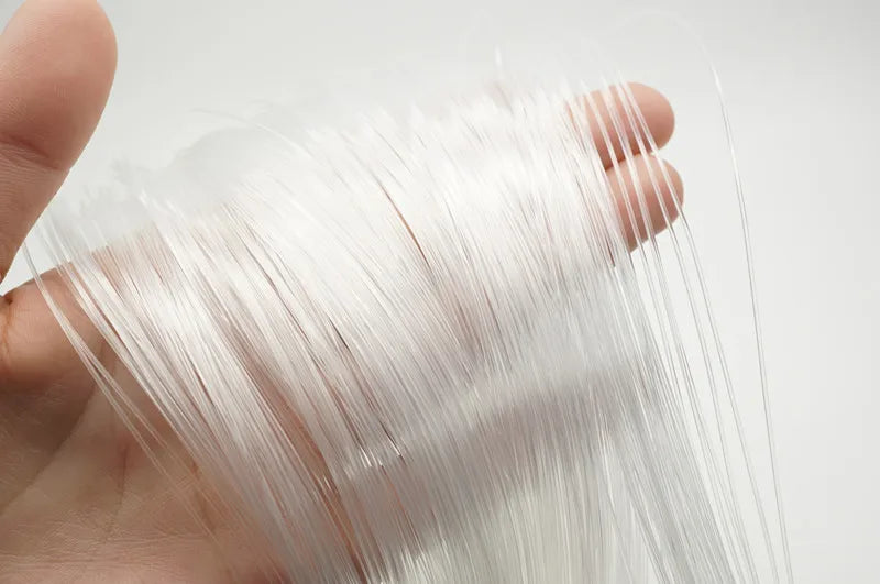 Stabiler Nylonfaden transparent für DIY Schmuck Perlenarbeiten