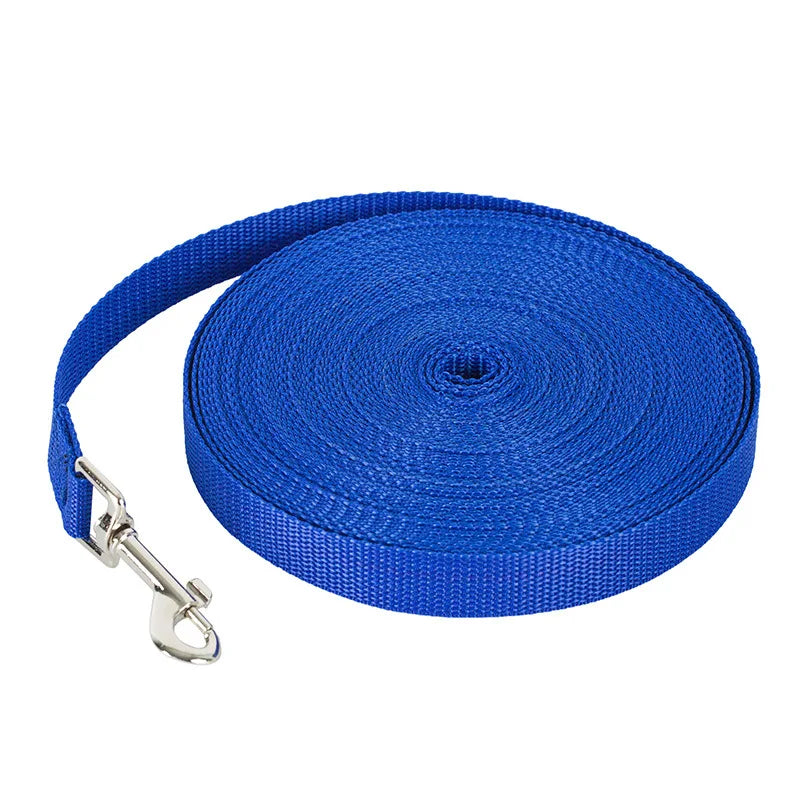 Überlange Nylon Hundeleine 1,2 bis 30 m für sicheres Outdoor Training