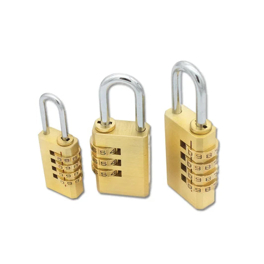 Hochwertiges Passwort-Vorhängeschloss für Sicherheit und Schutz