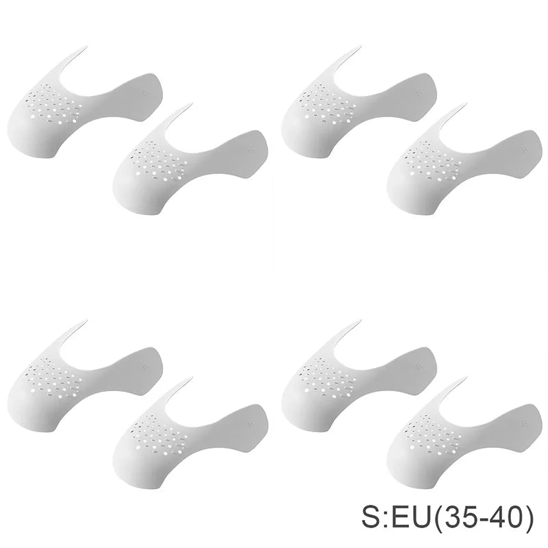 Schutzkappen für Schuhe 1 4 8 16 Paar Anti-Falte Rissvermeidung Einsatz