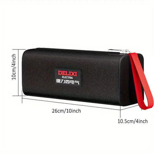 Tragbare Werkzeugtasche aus Oxford-Stoff für Elektriker und Tischler