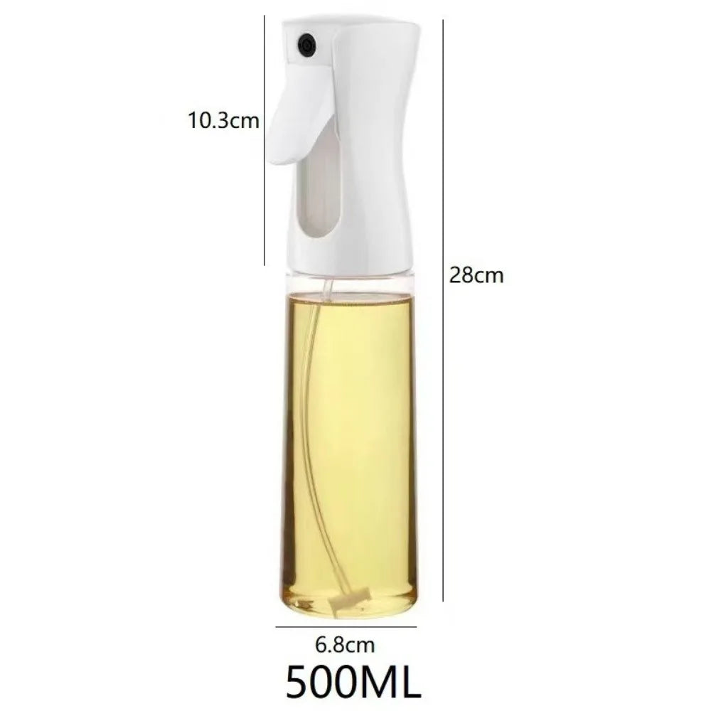 Präzises Ölspray 200-500ml – Sprühflasche für Öl, Essig - Grillspaß nachhaltig