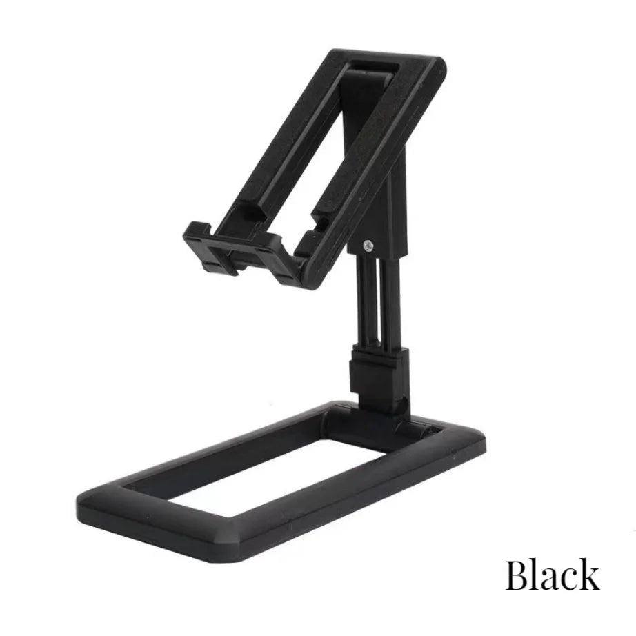 Faltbarer Desktop Halter für Tablet und Smartphone verstellbar und platzsparend