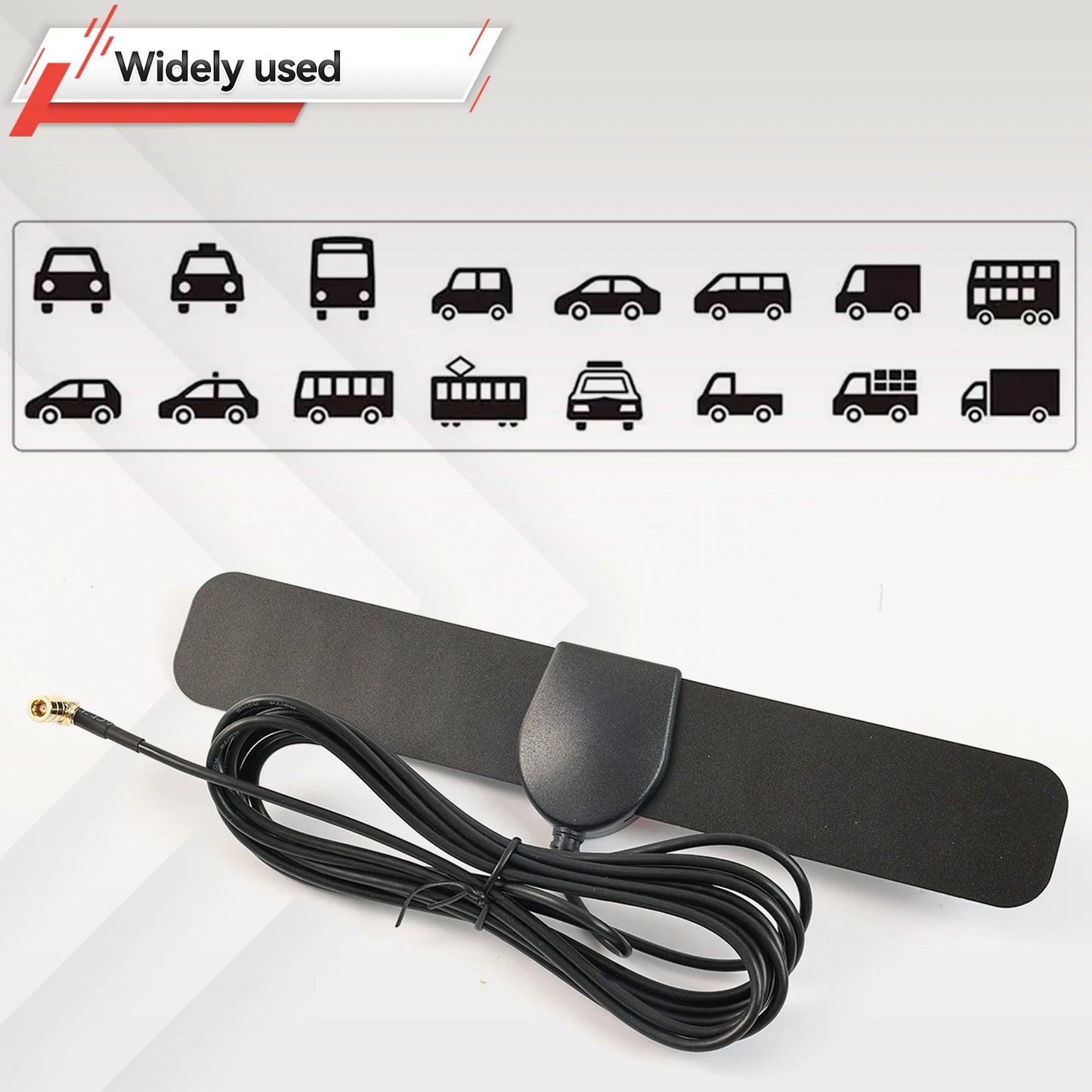 Universal Auto DAB+ FM Antenne Glasmontage für verbesserten Empfang