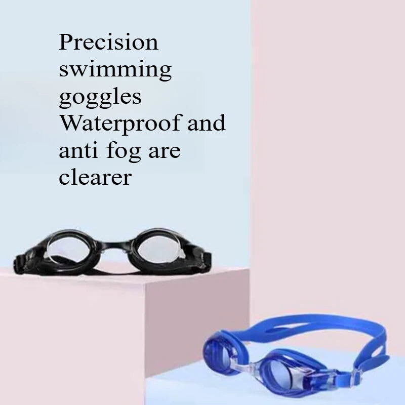 Beschlagfreie wasserdichte Schwimmbrille mit hochauflösender Sicht