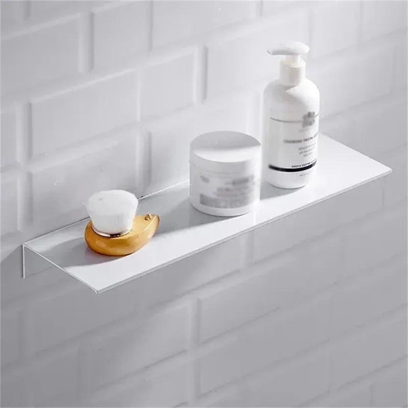 Praktisches Wandregal zum Schwimmenden Aufhängen für Bad und Küche
