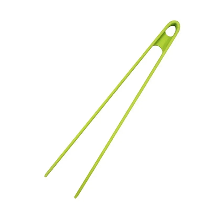 Vielseitige Anti-Rutsch Silikon-Zange 22 cm – Hitzebeständig für Grill - Küche