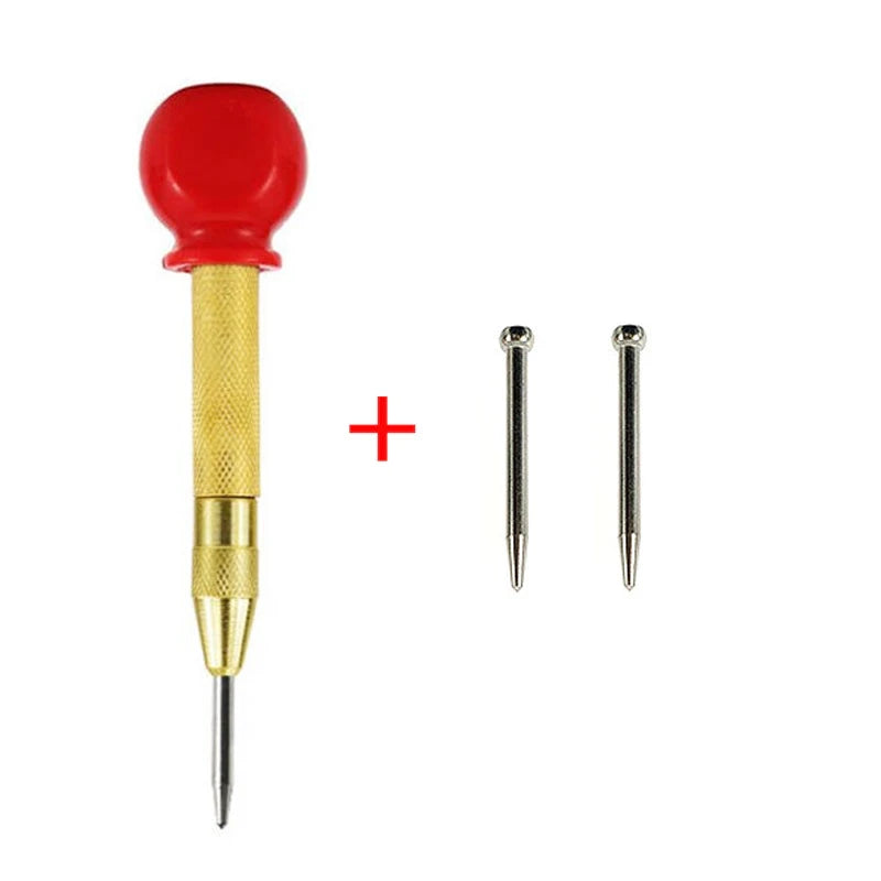 Automatischer Körner 128mm für präzises Anzeichnen Holz Metall Glas