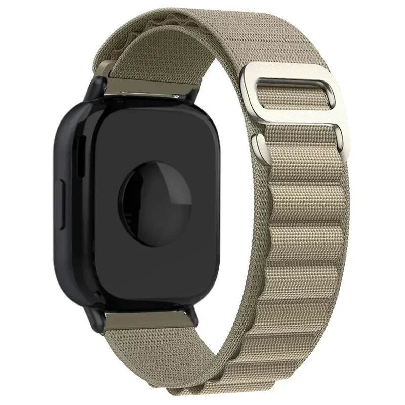 Sportliches Nylon-Uhrenarmband 20/22mm – Komfort - Haltbarkeit für Galaxy - Huawei