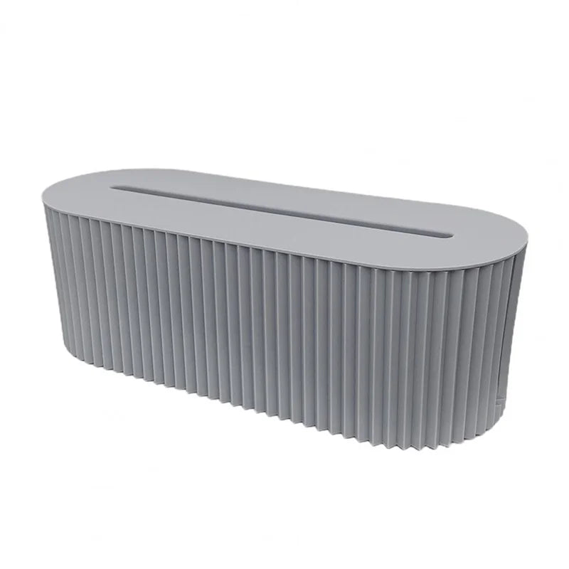Effizient - kompakt: Kabel Organizer mit 7 Fächern, robustes PP, 30x13x11 cm