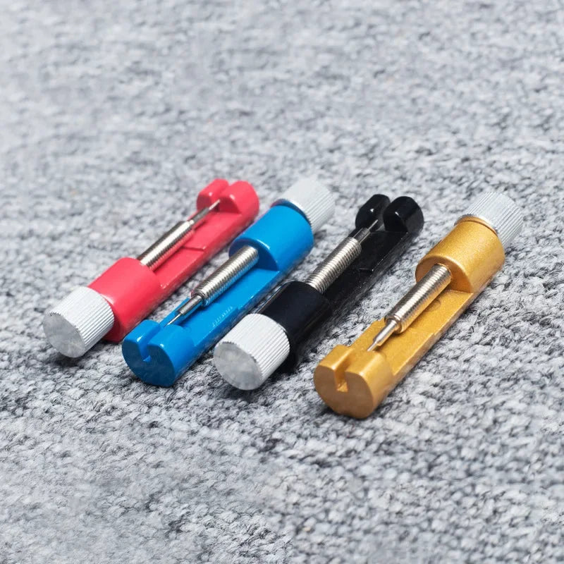 Präzises Metall-Uhrenwerkzeug zur einfachen Armband-Anpassung in Gold, Rot, Schwarz