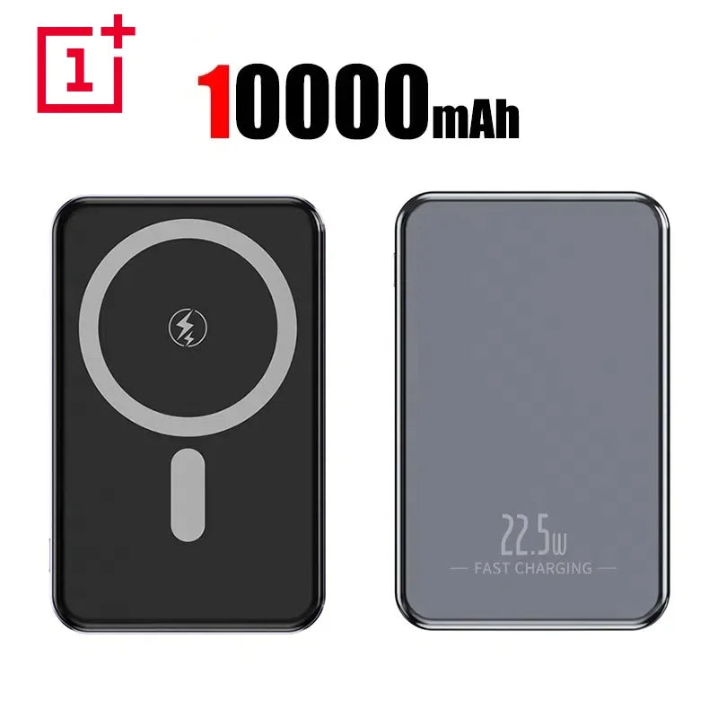 Magnetische Power Bank 50000mAh Schnellladung Kabellos für Mobilgeräte