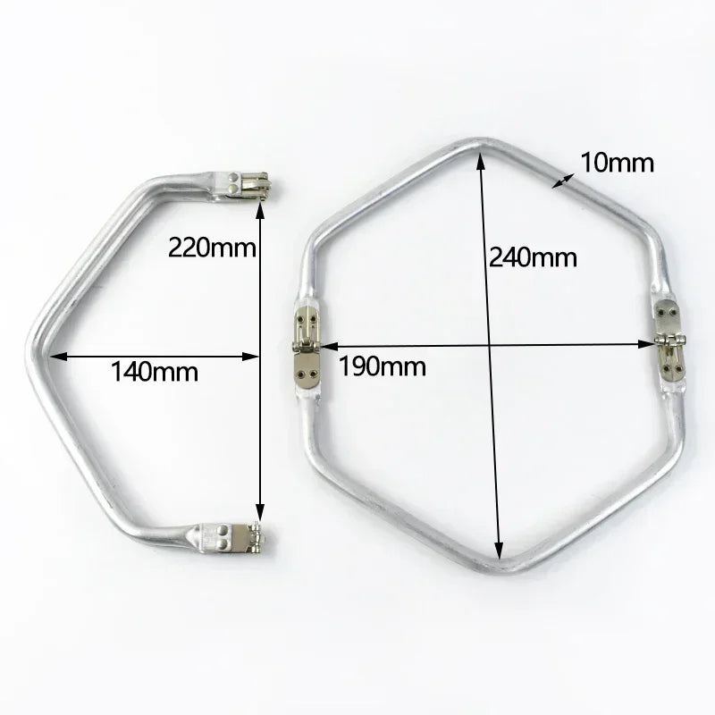 Metall Kuss Verschluss 13-30 cm Tasche Rahmen für DIY Geldbörsen