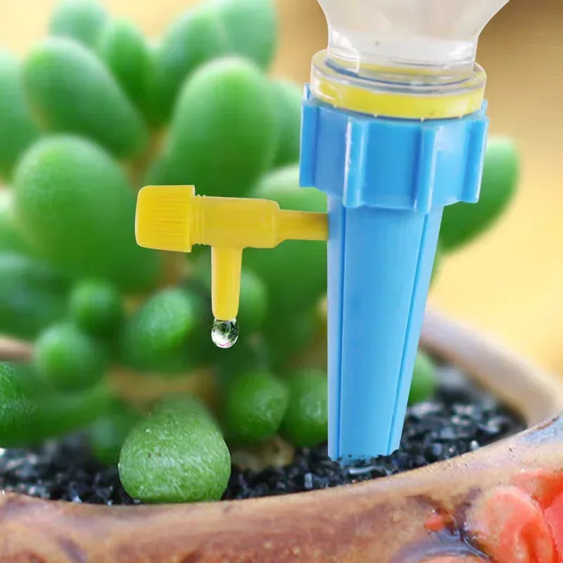 Automatische Tropfbewässerung für Garten - Gewächshaus – 2-30 Stück Kunststoff Sets
