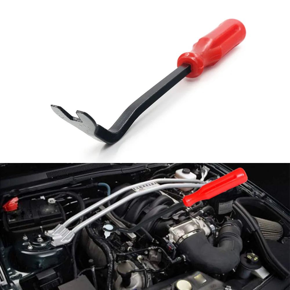 Schonend - Präzise: 4-teiliges Auto Panel Removal Tool Kit aus robustem Kunststoff